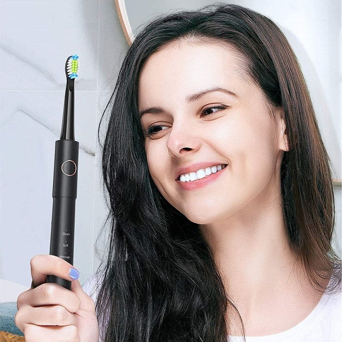 Waterproof Usb Charge Rechargeable Electric Toothbrush