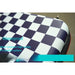 Waterproof Checkerboard Hard Case With 10 Card Slots