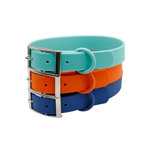 Waterproof Pvc Dog Collar With Adjustable Buckle