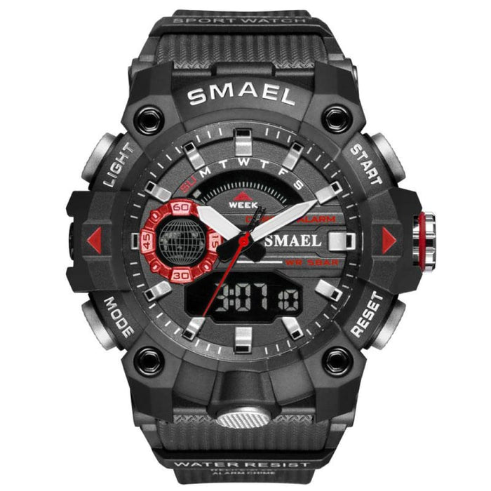 Led 50m Waterproof Digital Sports Watch