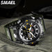 Led 50m Waterproof Digital Sports Watch