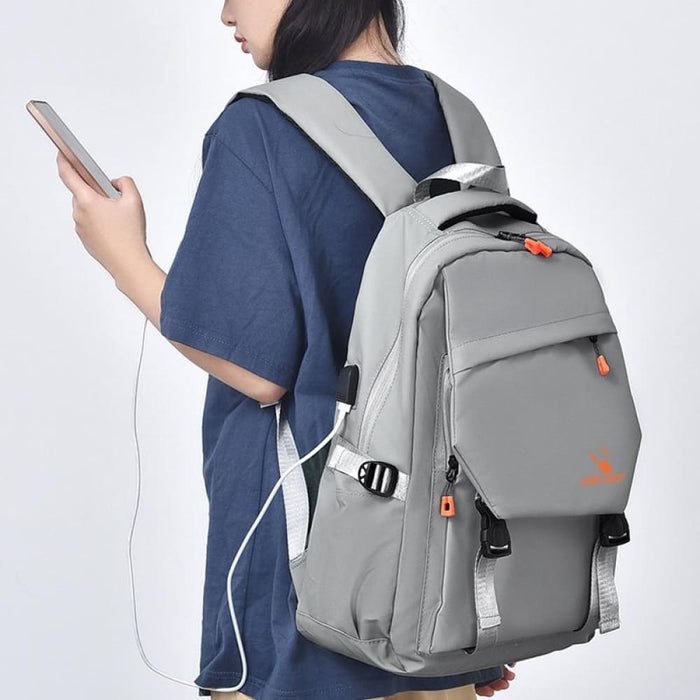 Waterproof Double Shoulder Backpack For Travel