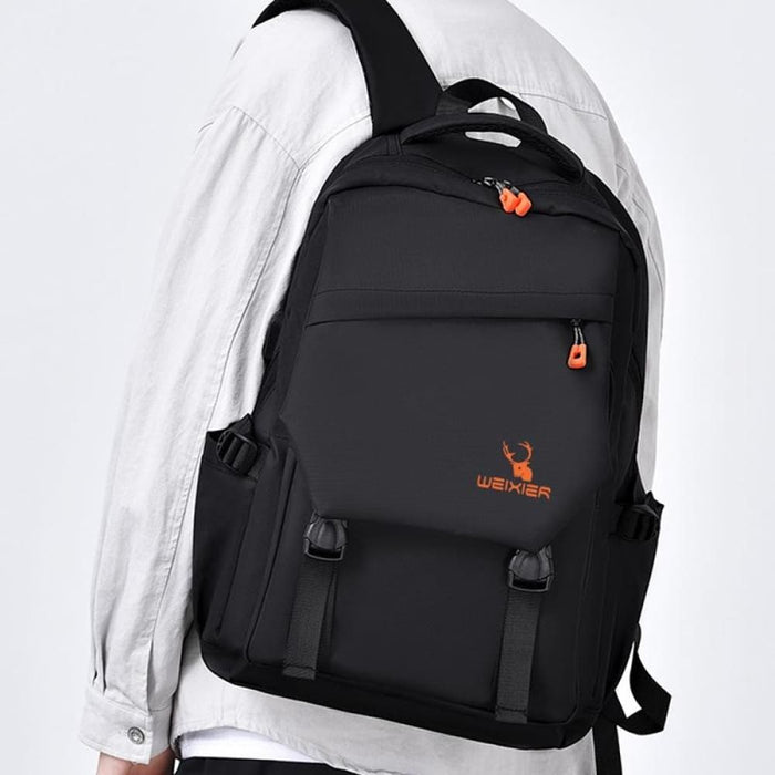 Waterproof Double Shoulder Backpack For Travel