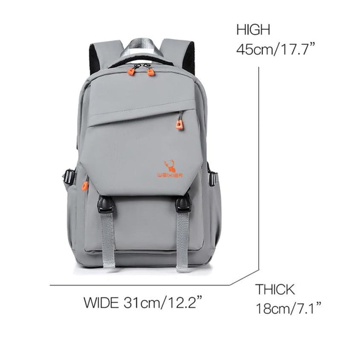 Waterproof Double Shoulder Backpack For Travel