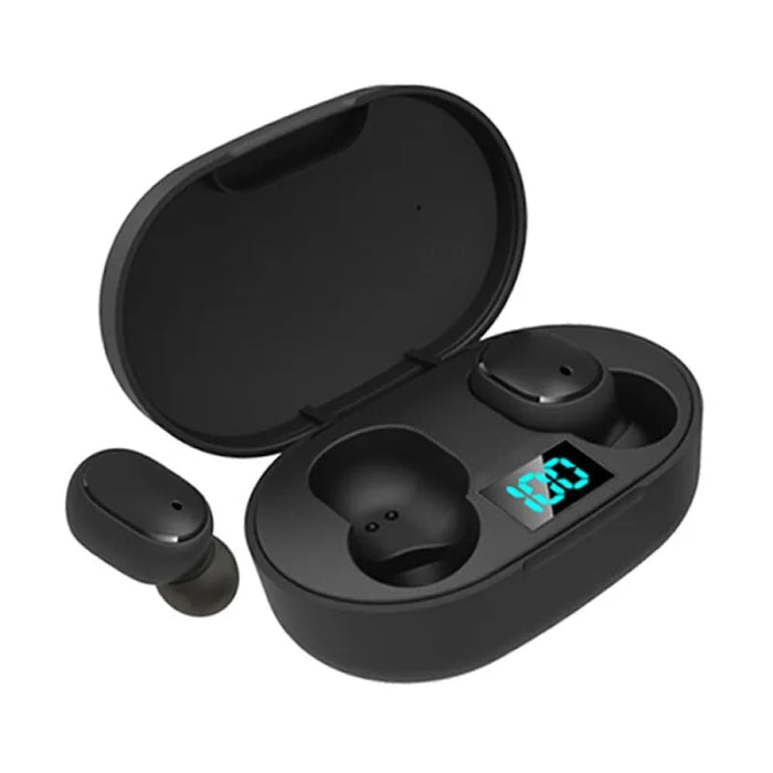 Waterproof E6s Tws Bluetooth Headset With Mic And Led Noise