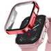 Waterproof Edge Protecting Tempered Glass For Apple Iwatch