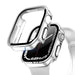 Waterproof Edge Protecting Tempered Glass For Apple Iwatch