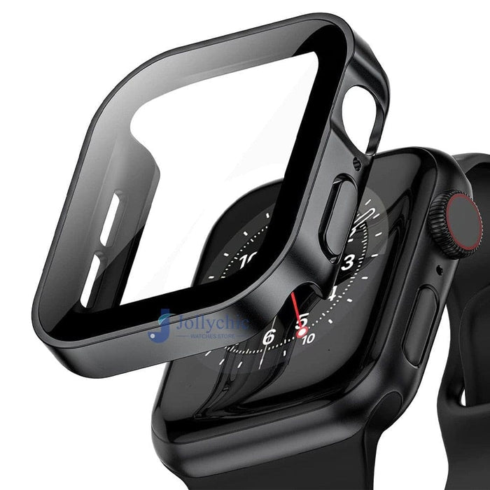 Waterproof Edge Protecting Tempered Glass For Apple Iwatch