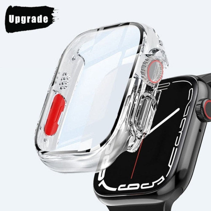 Waterproof Edge Protecting Tempered Glass For Apple Iwatch