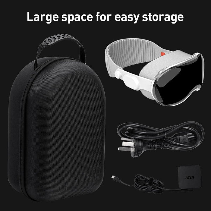 Waterproof Eva Cloth Host Storage Bag For Apple Vision Pro