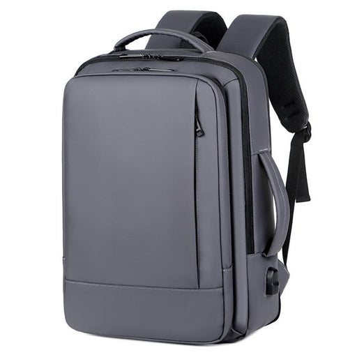 Waterproof Expandable Laptop Backpack With Usb