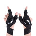 Waterproof Fingerless Led Night Gloves For Outdoor Fishing