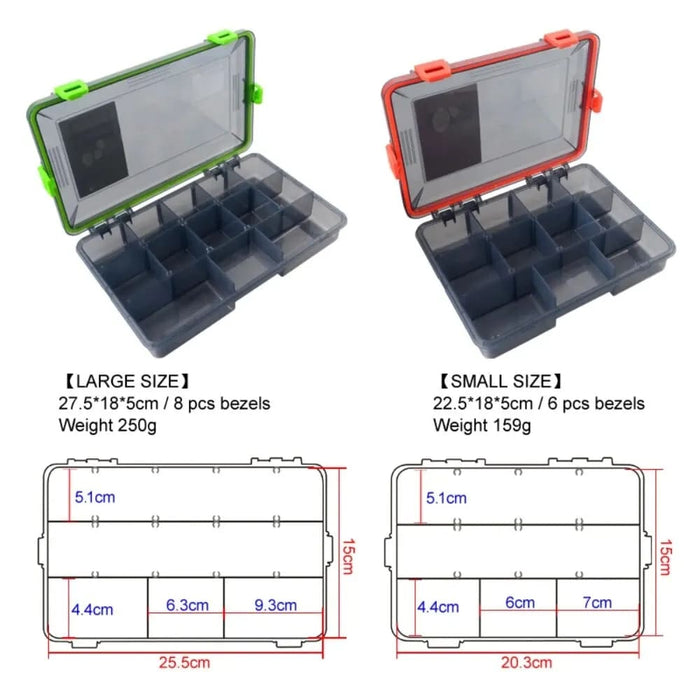 Waterproof Fishing Tackle Box