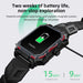 Waterproof Fitness Tracker Bt Calls Heart Rate Monitor