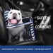 Waterproof Foldable Front Pocket Safety Leash Booster