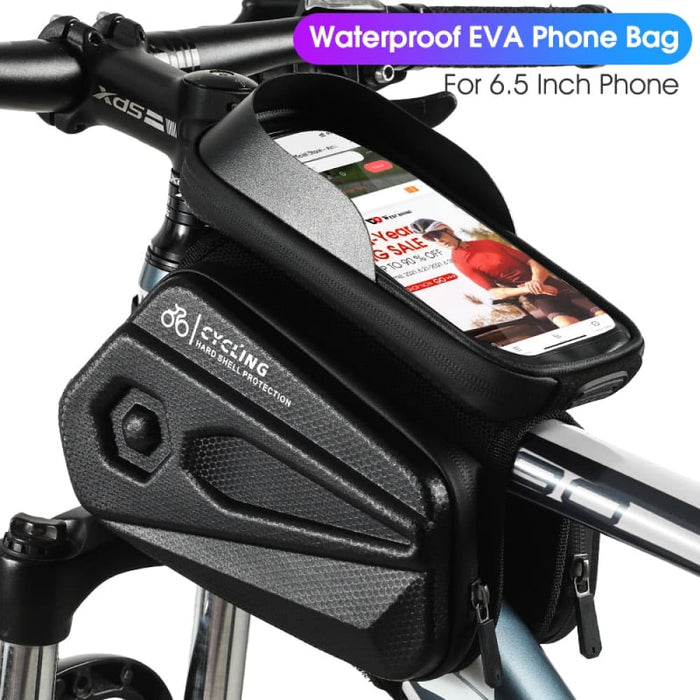 Waterproof Front Frame Sensitive Touch Cycling Bag