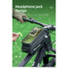 Waterproof Front Frame Sensitive Touch Cycling Bag