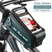 Waterproof Front Frame Sensitive Touch Cycling Bag