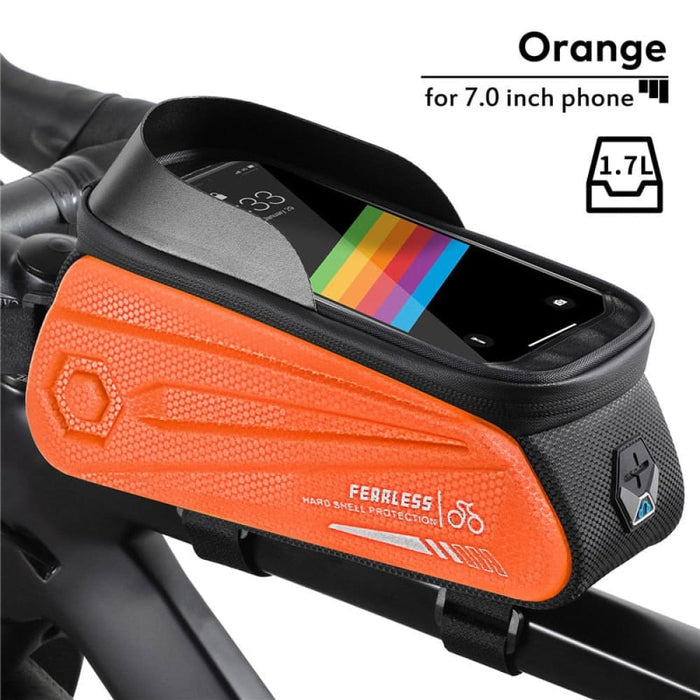 Waterproof Front Frame Sensitive Touch Cycling Bag