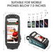 Waterproof Front Frame Sensitive Touch Cycling Bag