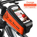 Waterproof Front Frame Sensitive Touch Cycling Bag