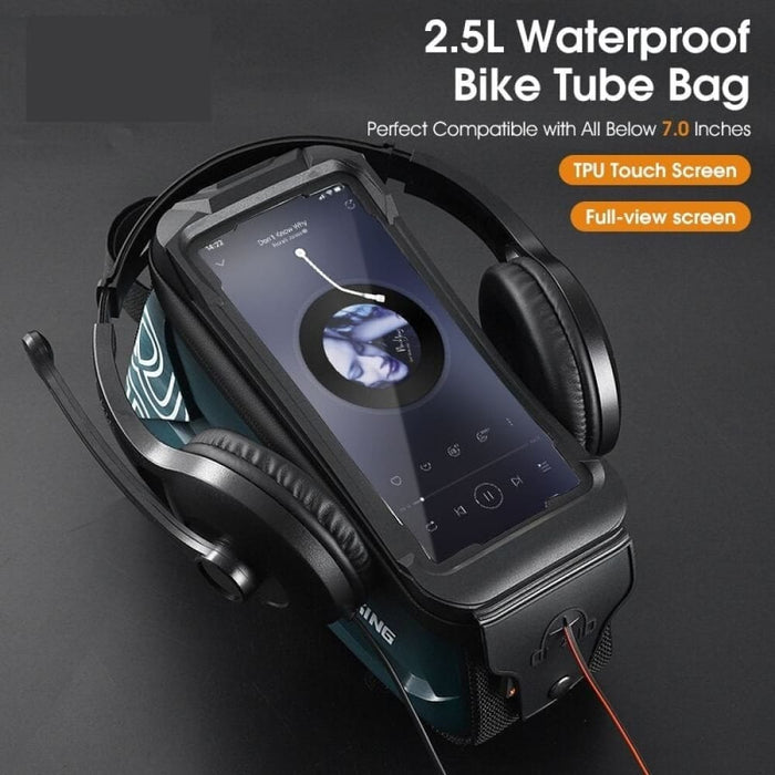 Waterproof Front Frame Sensitive Touch Cycling Bag