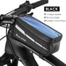 Waterproof Front Frame Sensitive Touch Cycling Bag