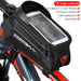 Waterproof Front Frame Sensitive Touch Cycling Bag