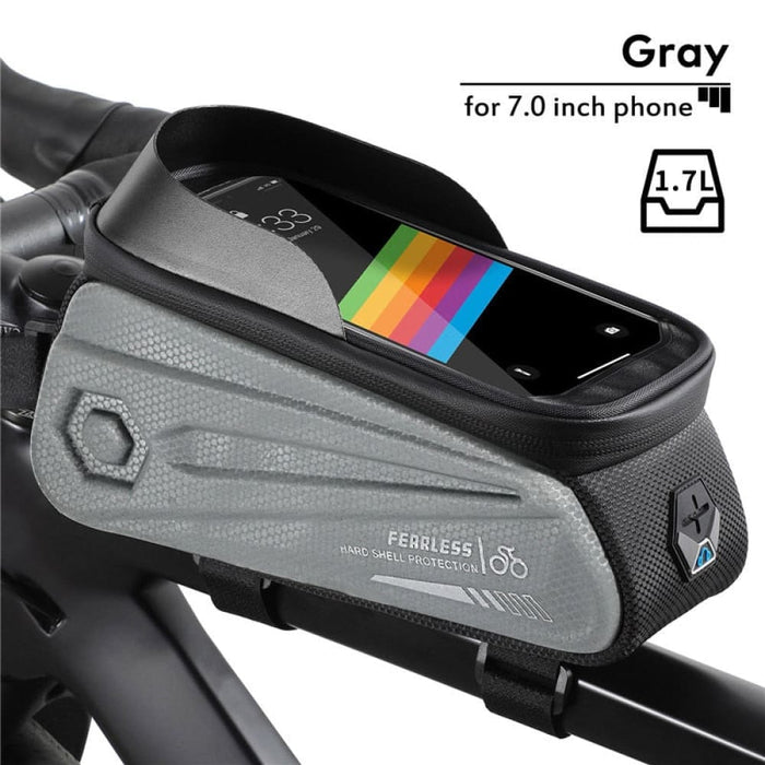 Waterproof Front Frame Sensitive Touch Cycling Bag