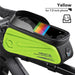 Waterproof Front Frame Sensitive Touch Cycling Bag