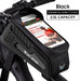 Waterproof Front Frame Sensitive Touch Cycling Bag