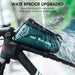 Waterproof Front Frame Sensitive Touch Cycling Bag