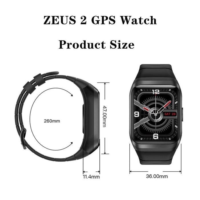 Waterproof Full Touch Screen Fitness Tracker Smart Watch