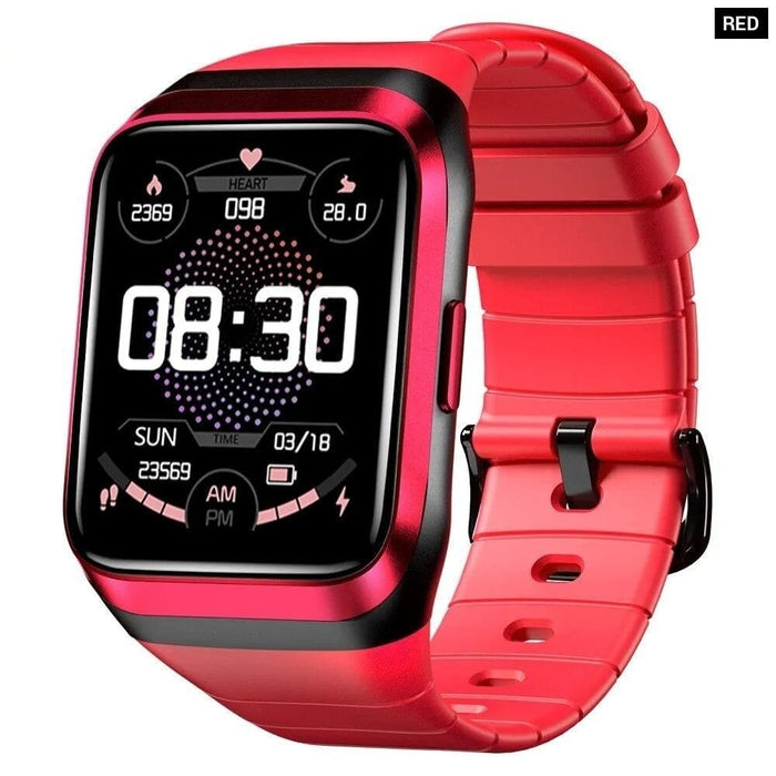 Waterproof Full Touch Screen Fitness Tracker Smart Watch