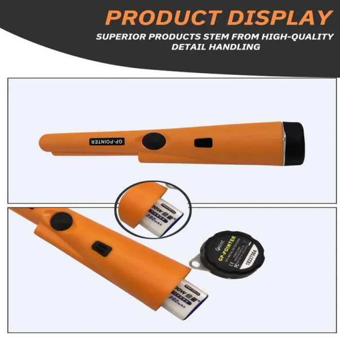 Waterproof Gp Pointer Metal Detector