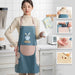 Waterproof Hand Towel Apron For Kitchen Cooking