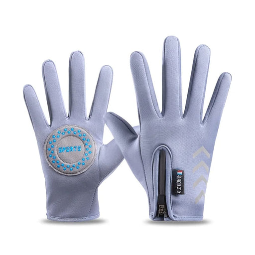 Waterproof Kids Reflective Gloves For Cycling And Skiing