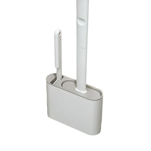 Waterproof Long Handled Toilet Brush Holder