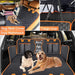 Waterproof Nonslip Dog Car Seat Mesh Window Back Vehicle