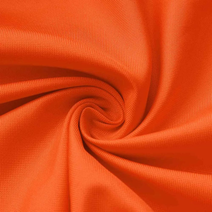 Waterproof Orange Sun Shade Sail For Outdoor Garden