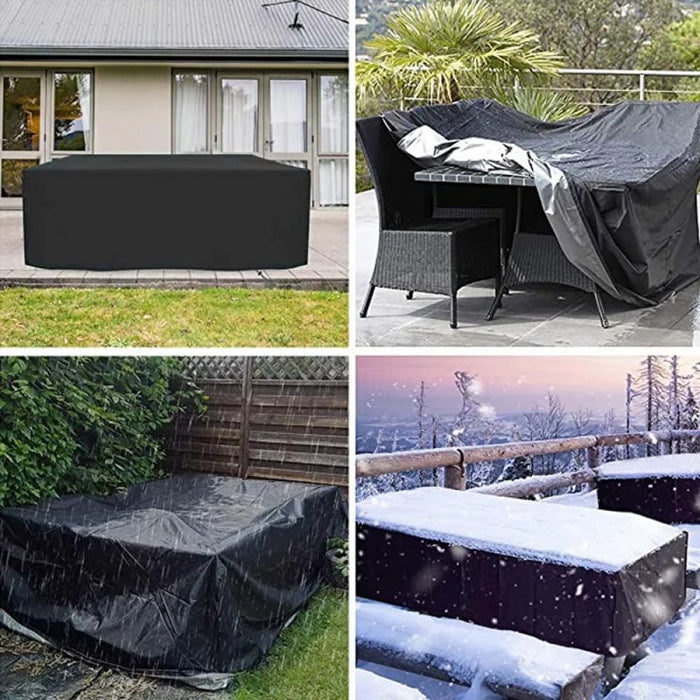 Waterproof Outdoor Patio Garden Furniture Covers 210d Rain