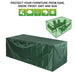 Waterproof Outdoor Patio Garden Furniture Covers 210d Rain