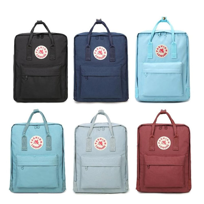 Waterproof Oxford School Backpack For Students