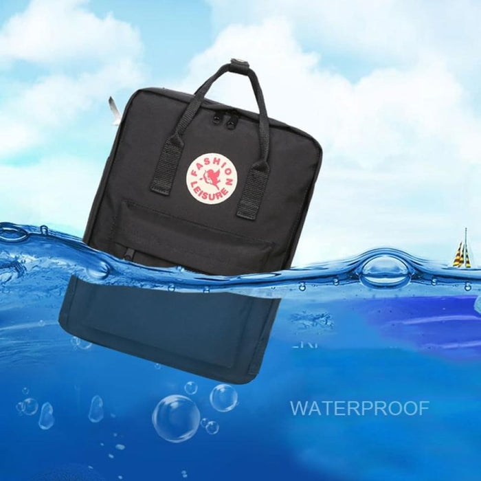 Waterproof Oxford School Backpack For Students