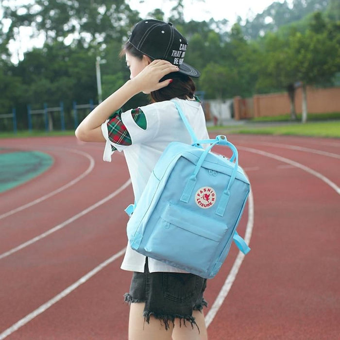 Waterproof Oxford School Backpack For Students