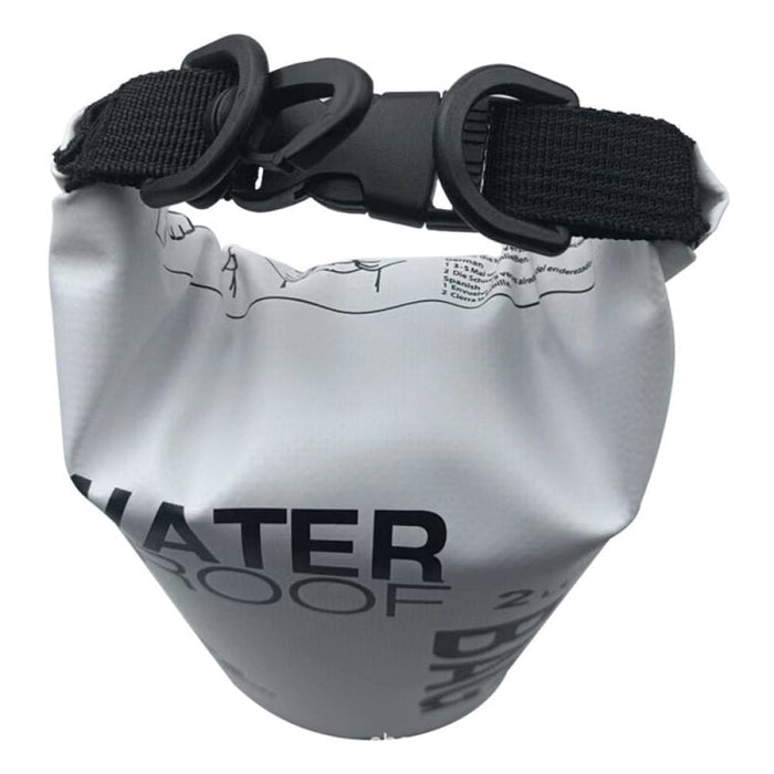 2l Waterproof Dry Bag Pack Sack Swimming Rafting Fishing