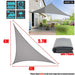 Waterproof Polyester Square Rectangle Shade Sail Garden