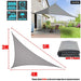 Waterproof Polyester Square Rectangle Shade Sail Garden