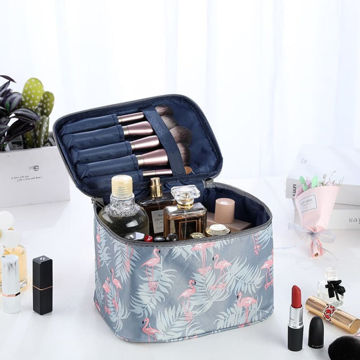 Waterproof Portable Women Makeup Bag High Capacity