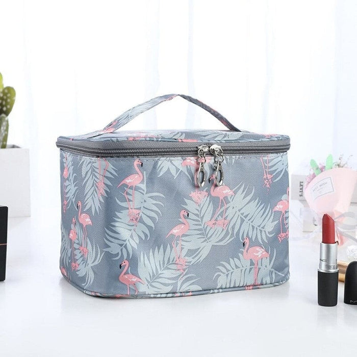 Waterproof Portable Women Makeup Bag High Capacity